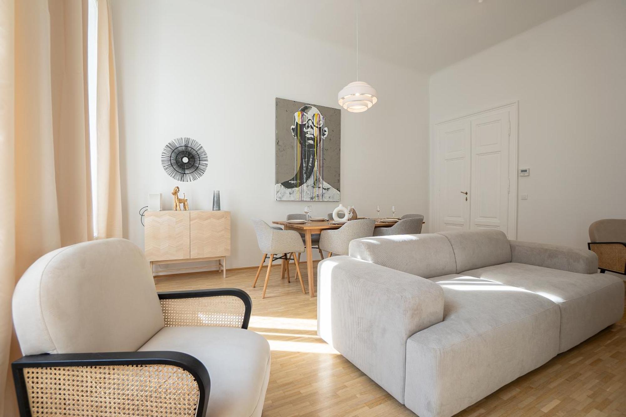 Vibrant 107 M2 Flat In The City Center Vienna Exterior photo